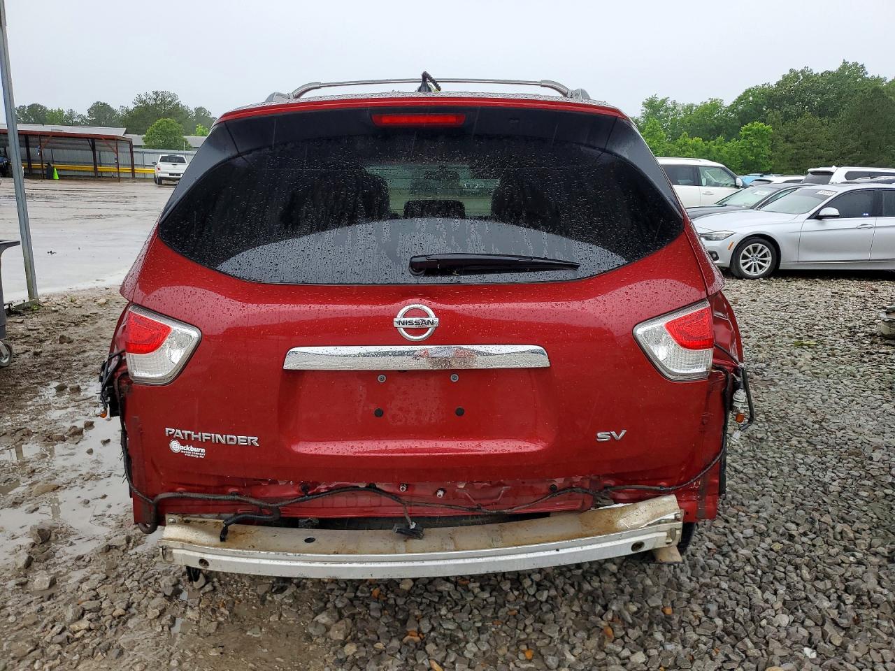 2013 NISSAN PATHFINDER S photo 11
