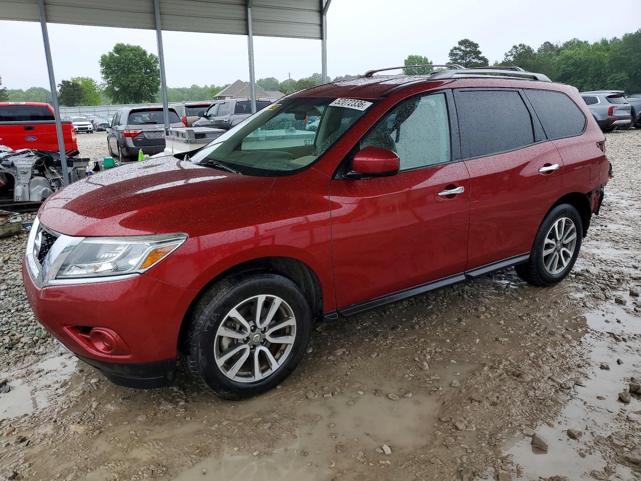 2013 NISSAN PATHFINDER