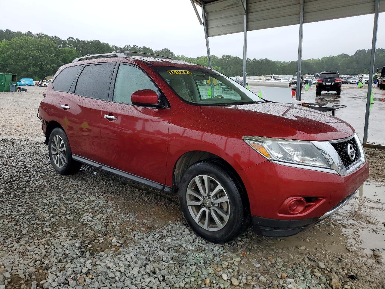 2013 NISSAN PATHFINDER S photo 7