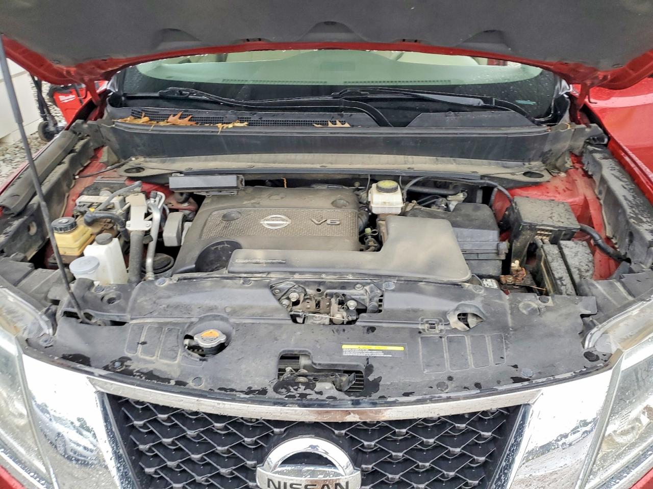 2013 NISSAN PATHFINDER S photo 23