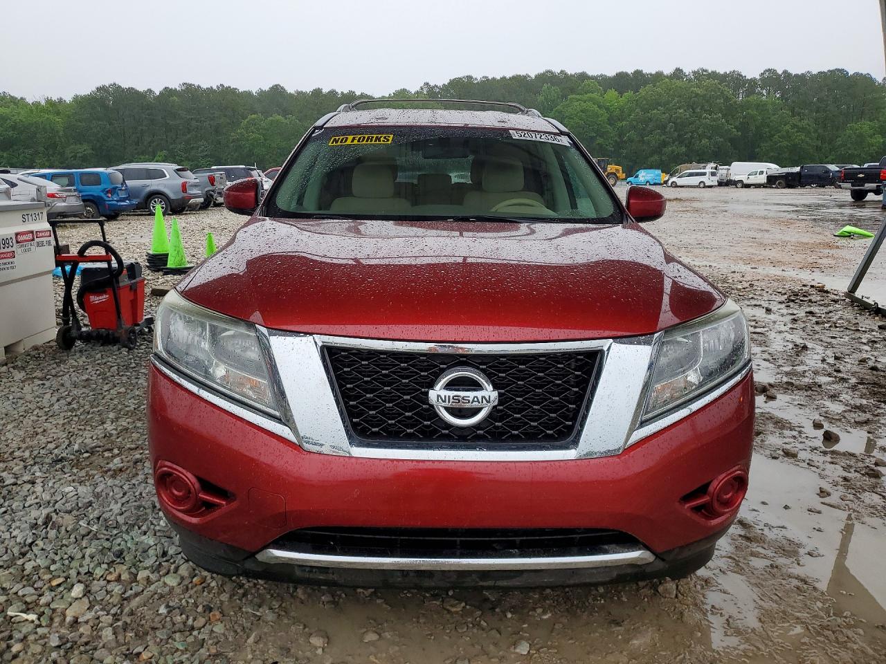 2013 NISSAN PATHFINDER S photo 9