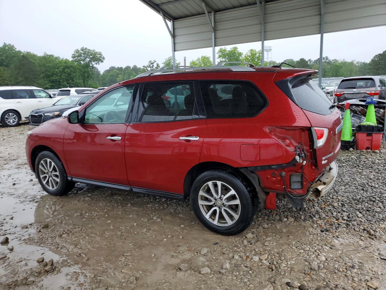 2013 NISSAN PATHFINDER S photo 3