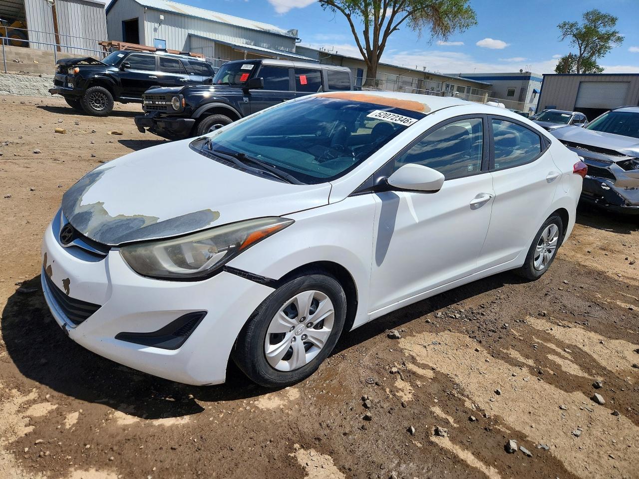 2016 HYUNDAI ELANTRA