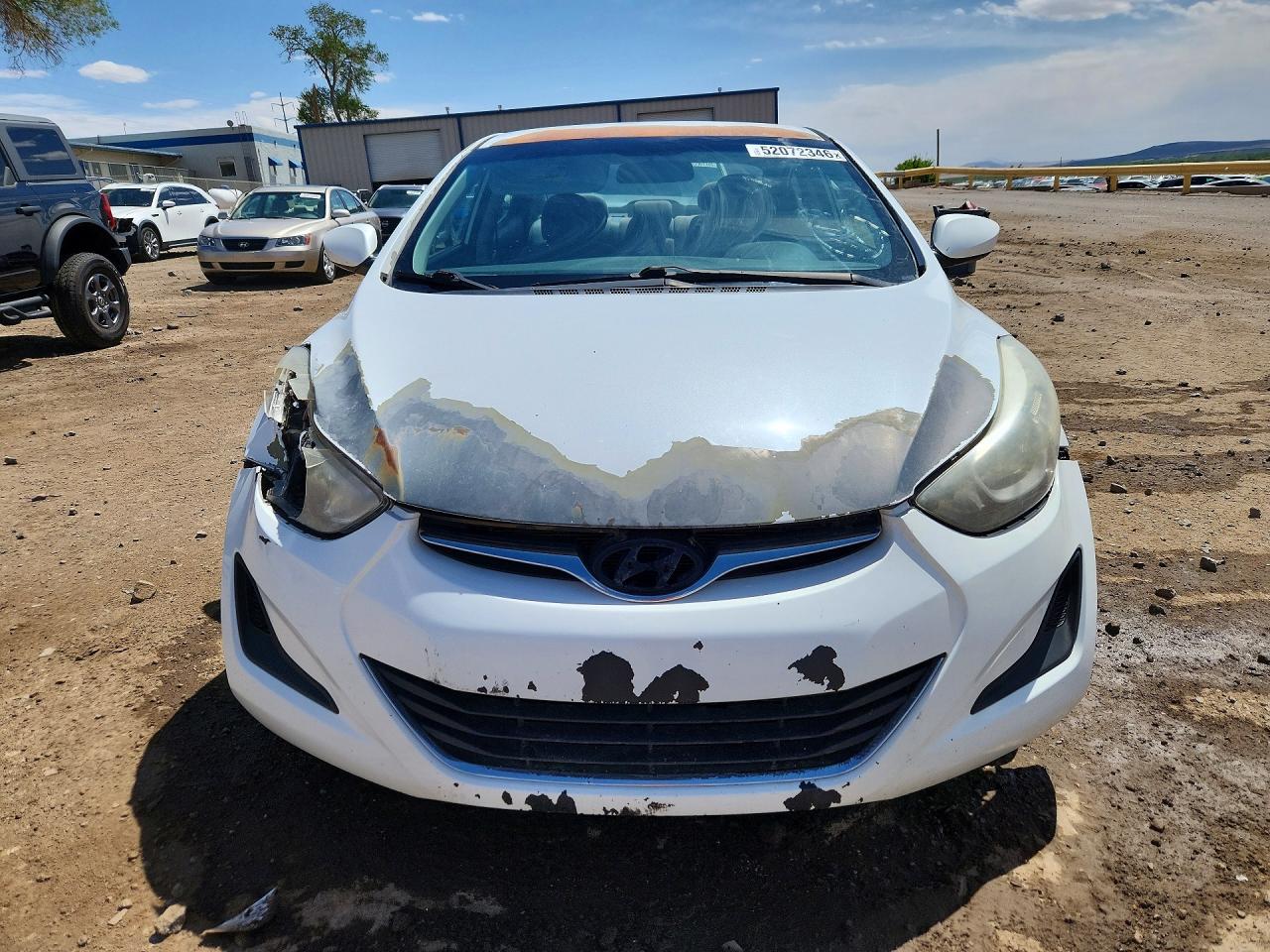 2016 HYUNDAI ELANTRA SE photo 9