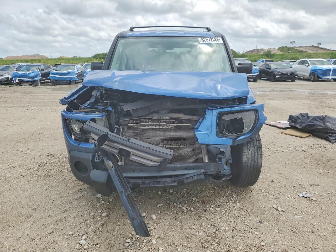 2007 HONDA ELEMENT EX photo 13