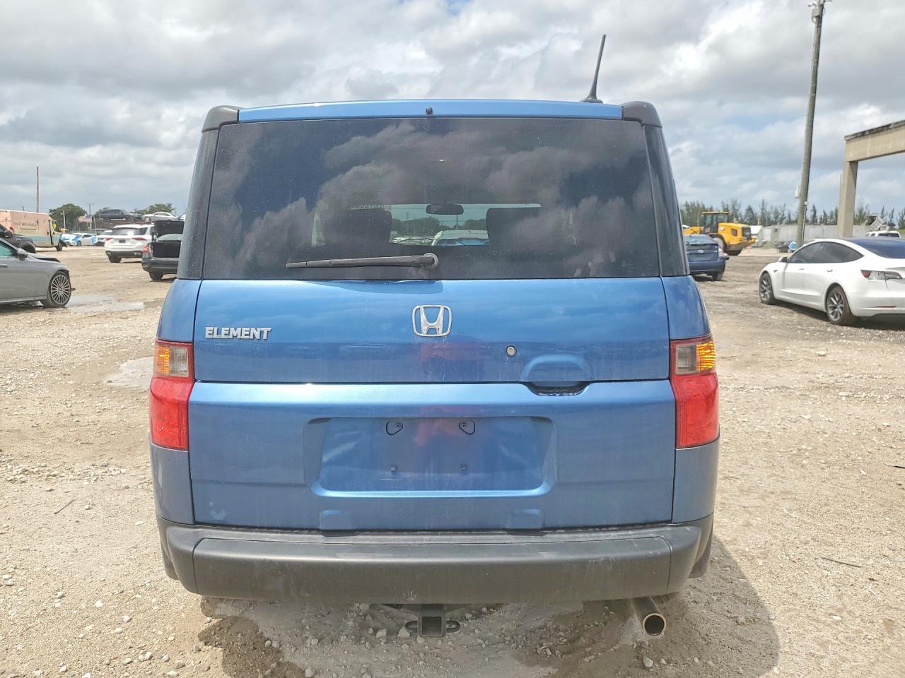 2007 HONDA ELEMENT EX photo 16