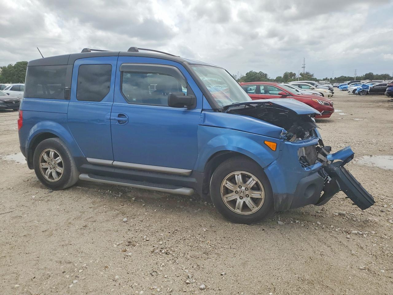 2007 HONDA ELEMENT EX photo 10