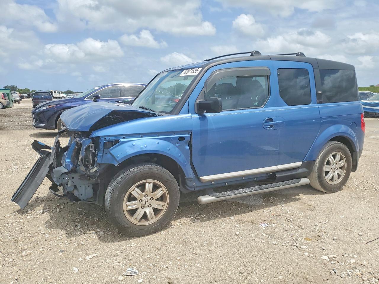 2007 HONDA ELEMENT