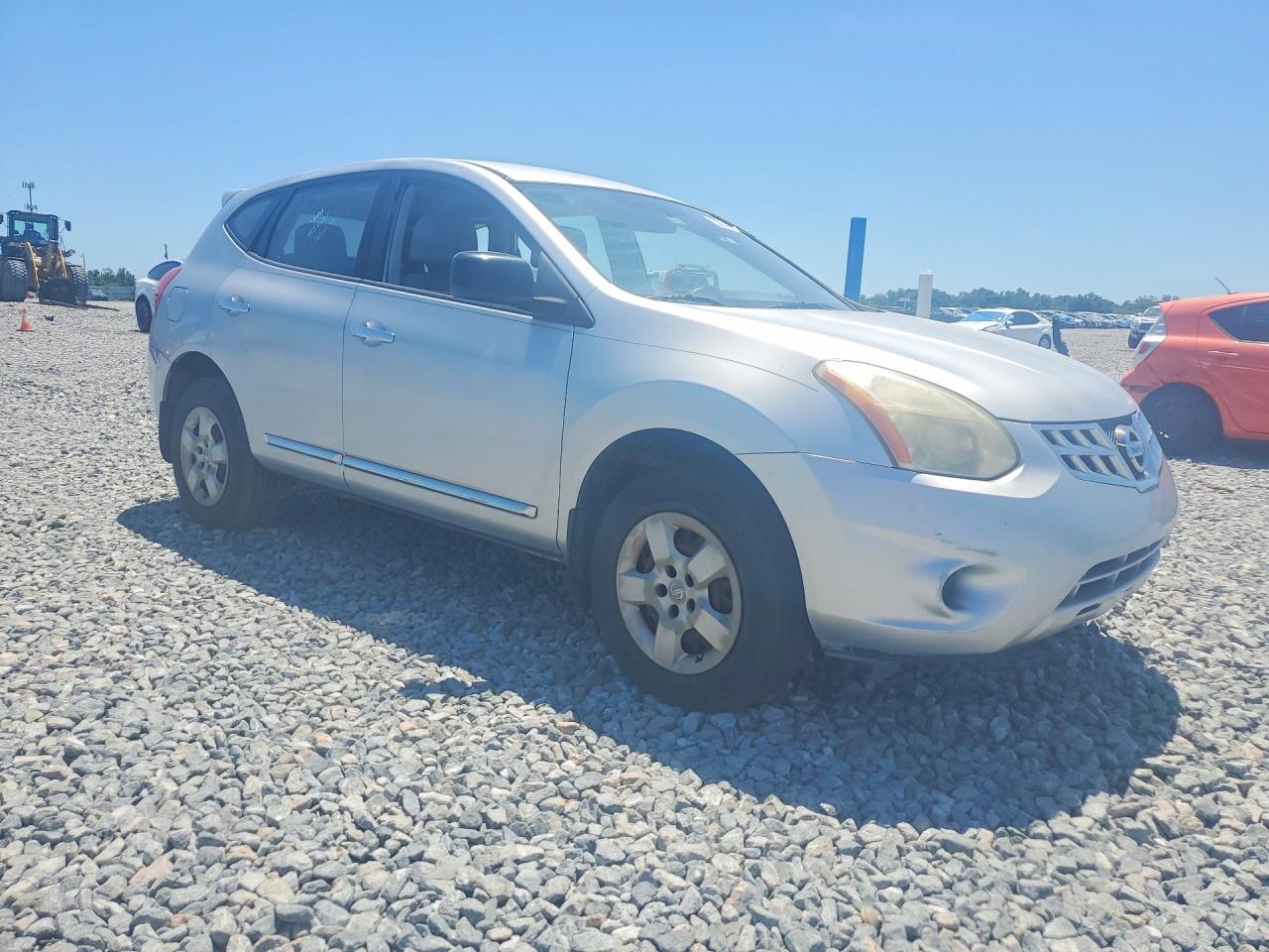2011 NISSAN ROGUE S photo 4