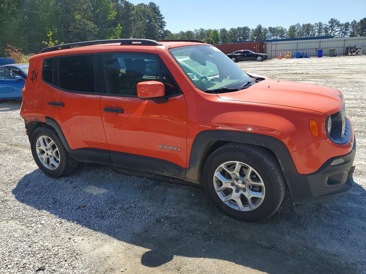 2015 JEEP RENEGADE LATITUDE photo 7