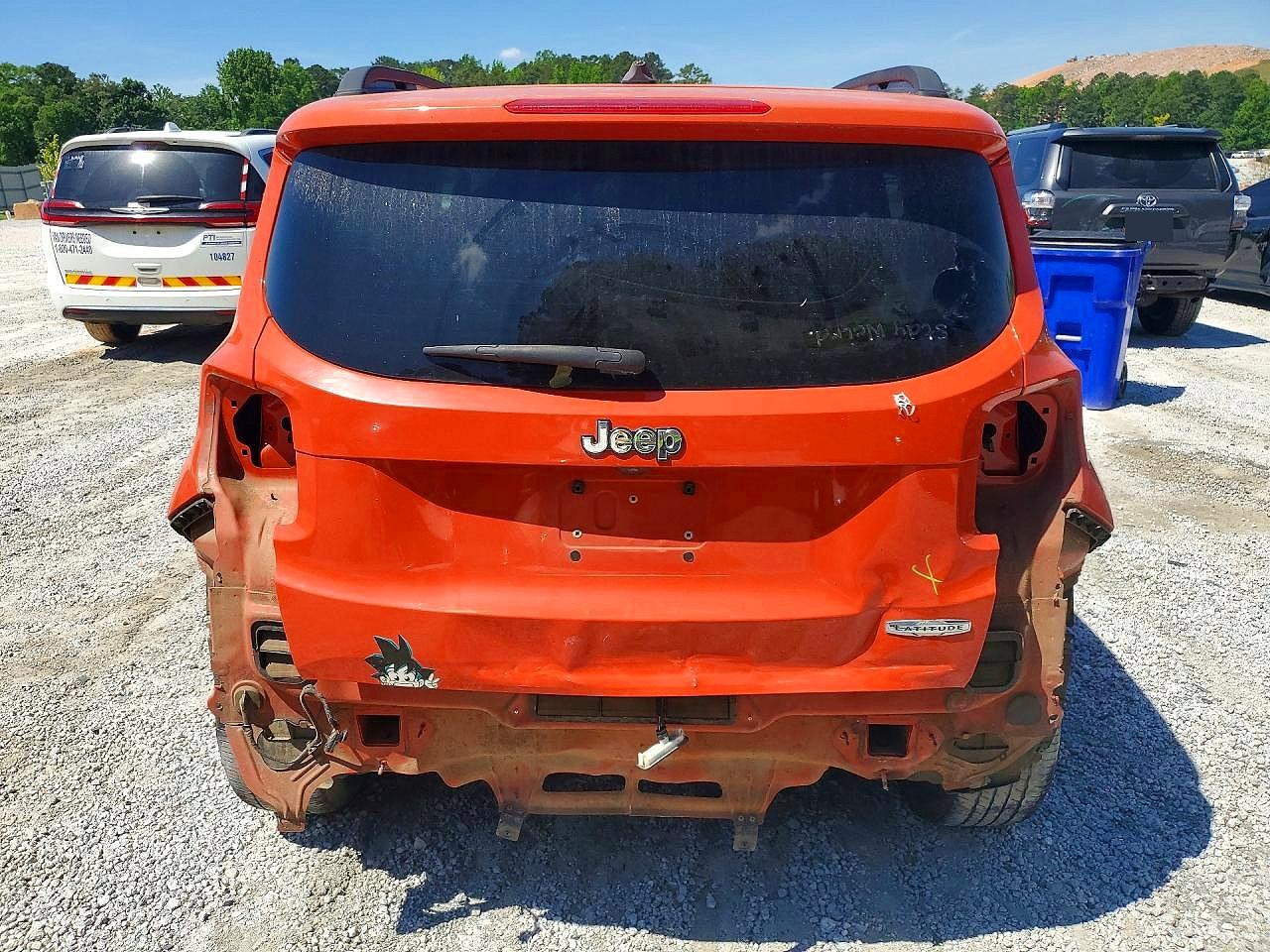 2015 JEEP RENEGADE LATITUDE photo 11