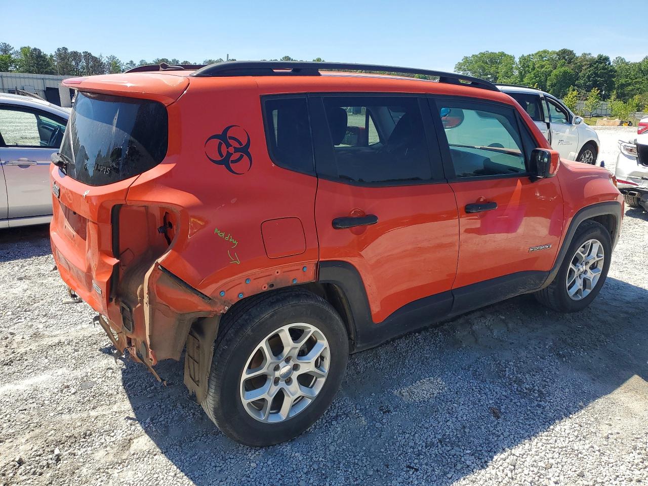 2015 JEEP RENEGADE LATITUDE photo 5