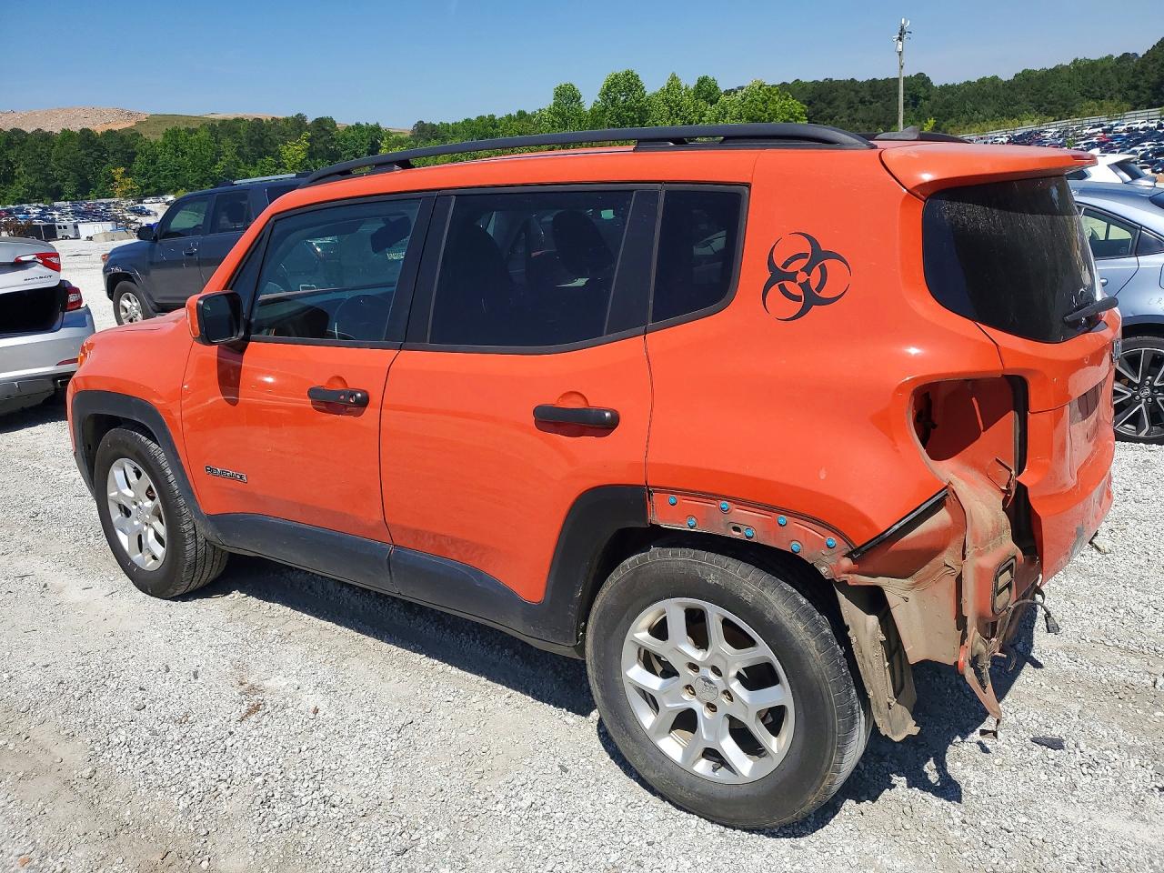 2015 JEEP RENEGADE LATITUDE photo 3
