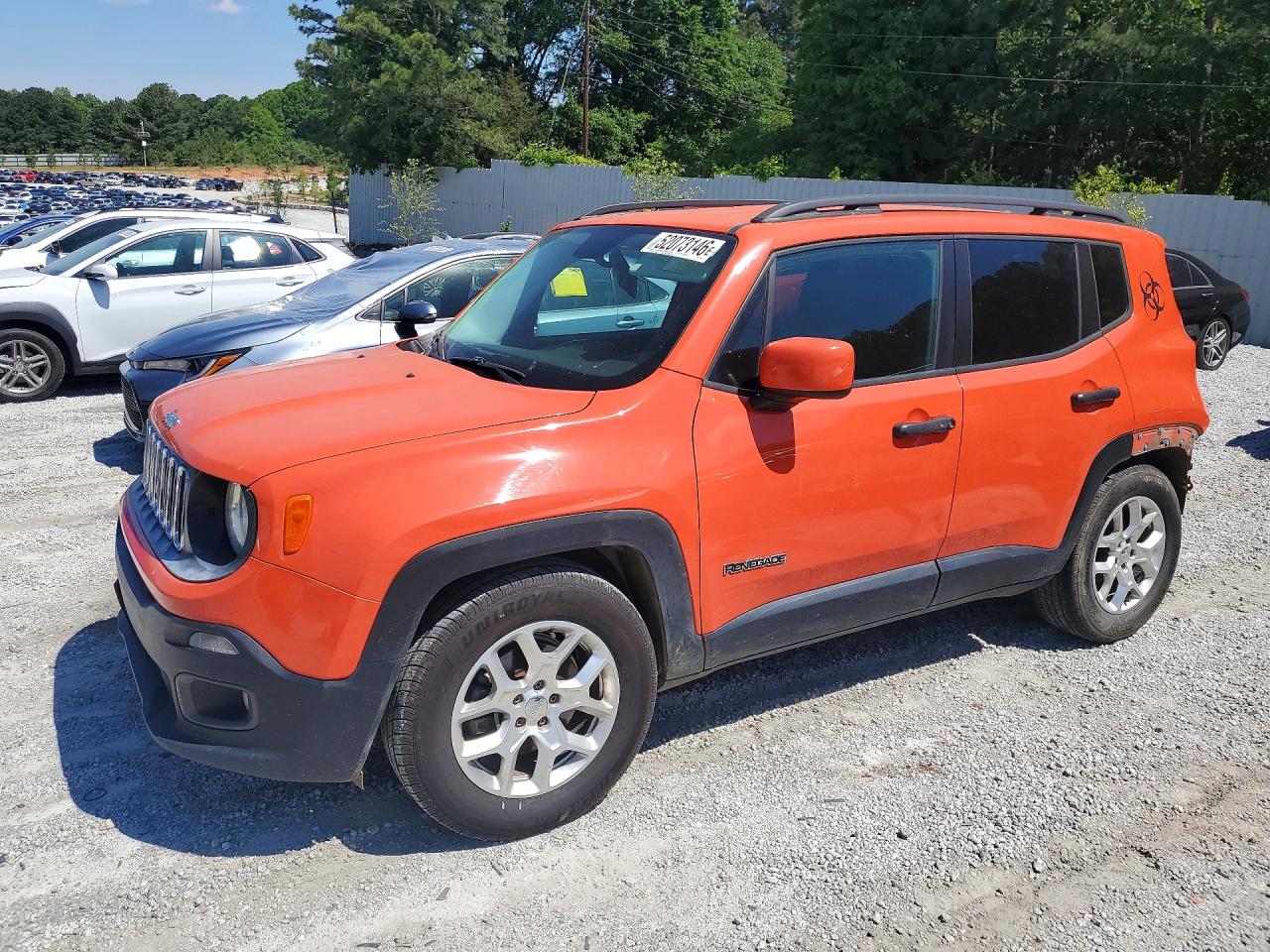 2015 JEEP RENEGADE