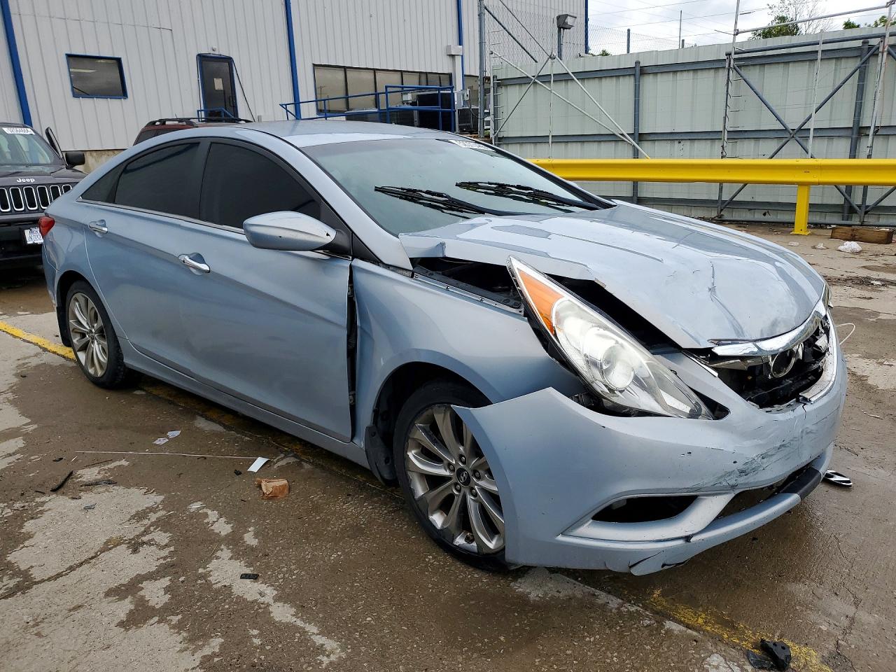 2013 HYUNDAI SONATA SE photo 10
