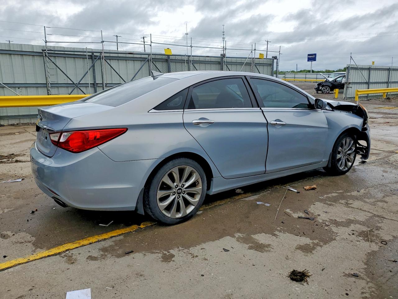 2013 HYUNDAI SONATA SE photo 7