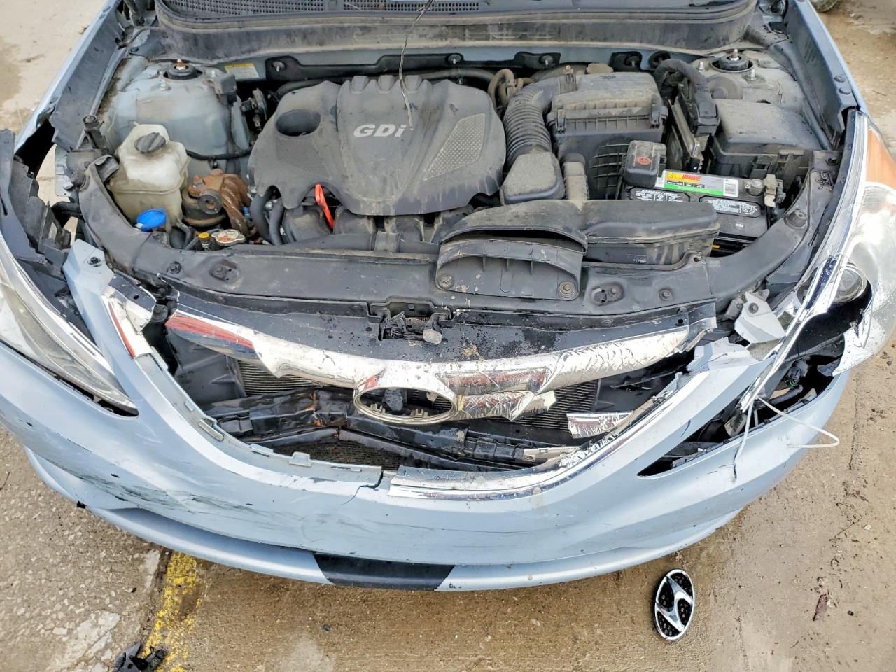 2013 HYUNDAI SONATA SE photo 31