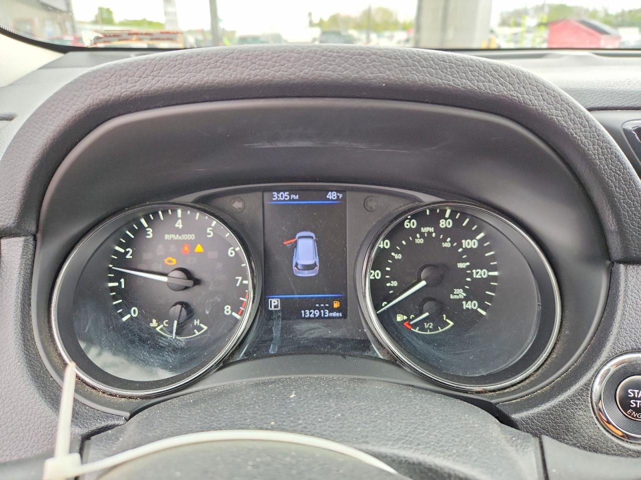 2018 NISSAN ROGUE SV photo 17