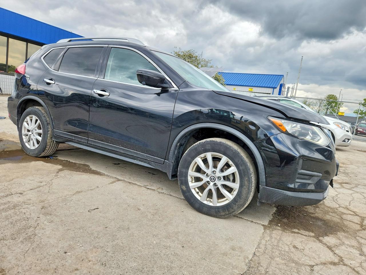 2018 NISSAN ROGUE SV photo 7