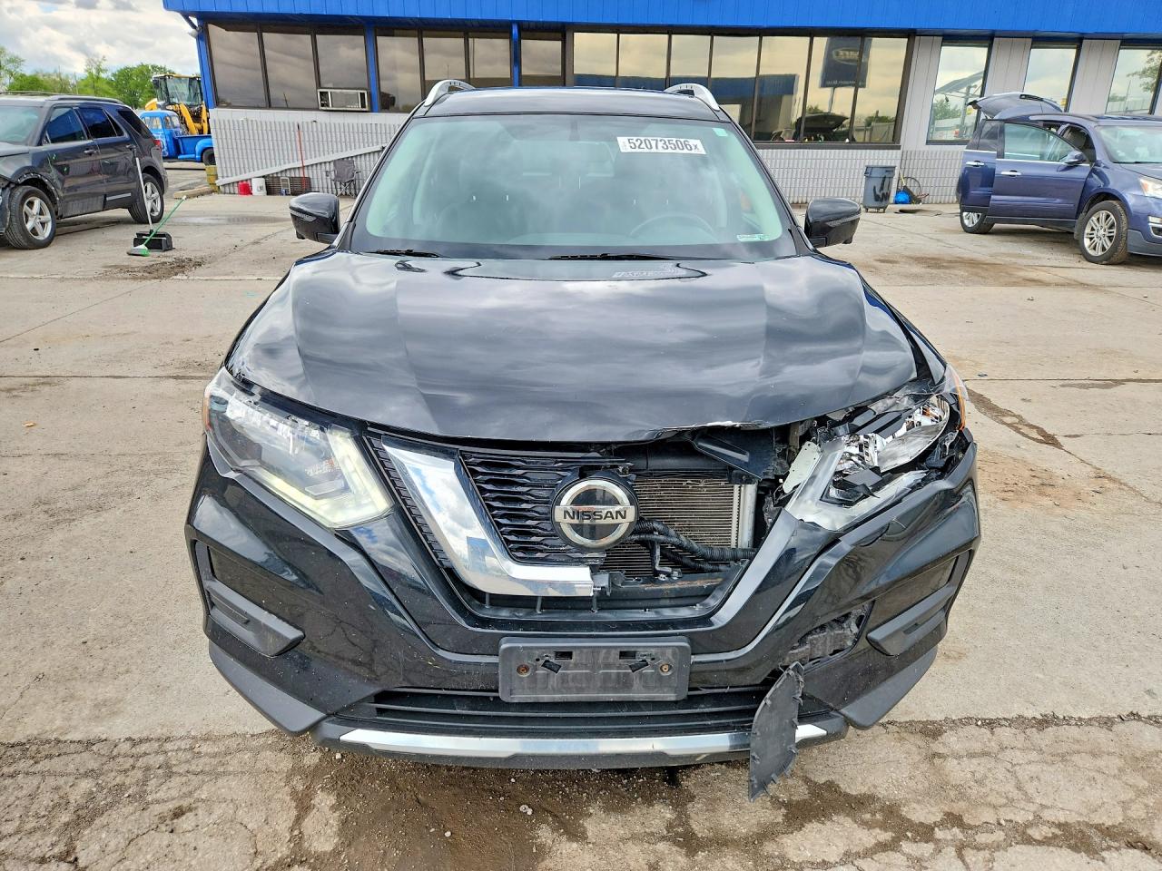 2018 NISSAN ROGUE SV photo 9