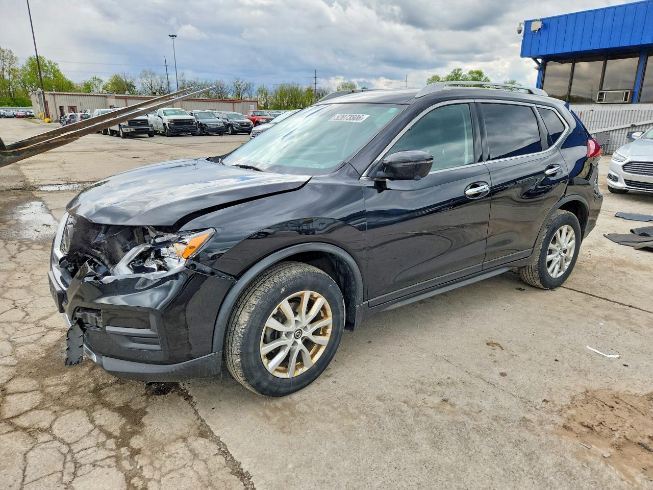 2018 NISSAN ROGUE
