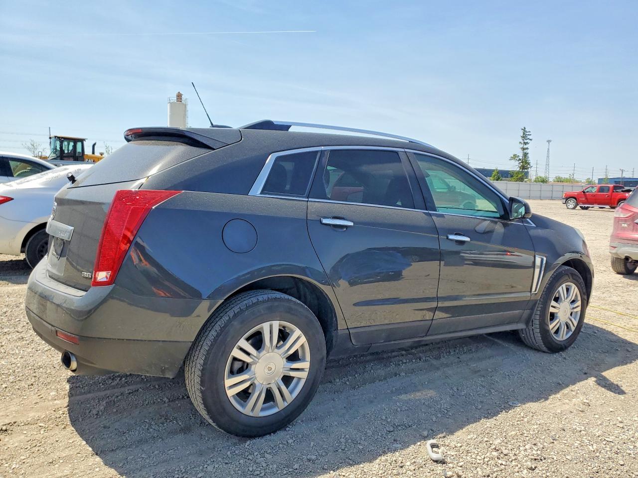 2016 CADILLAC SRX LUXURY COLLECTION photo 7