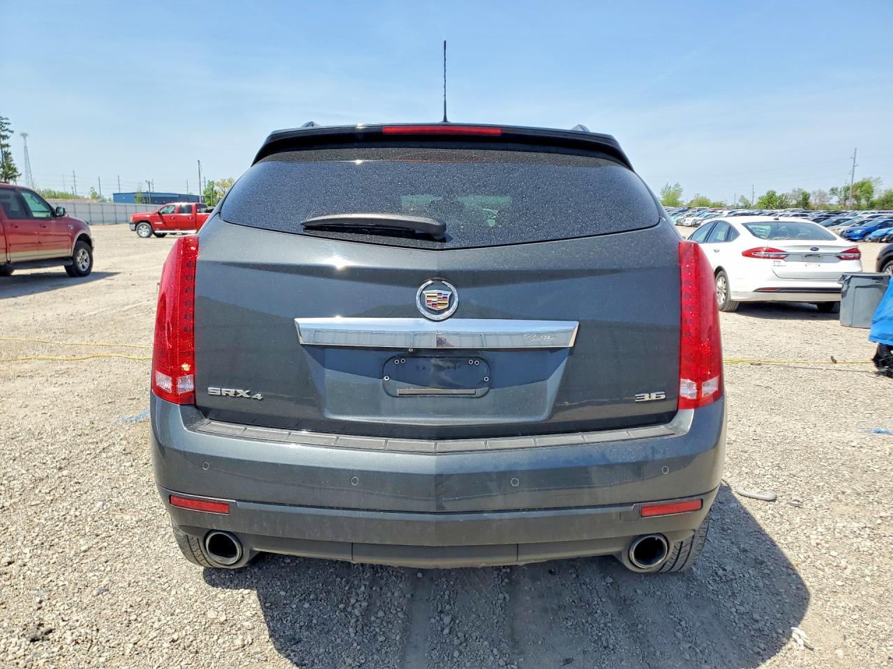 2016 CADILLAC SRX LUXURY COLLECTION photo 16