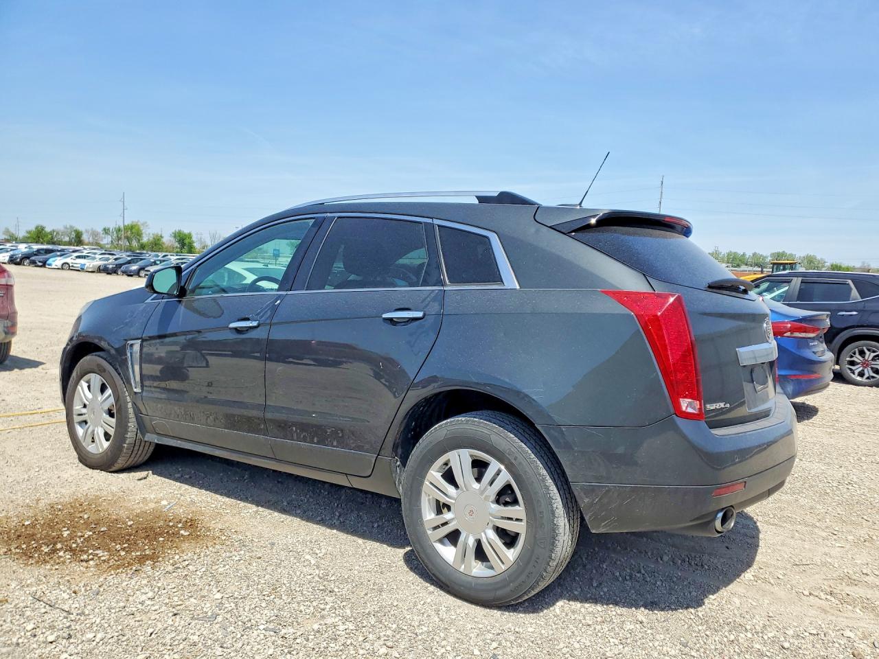 2016 CADILLAC SRX LUXURY COLLECTION photo 4