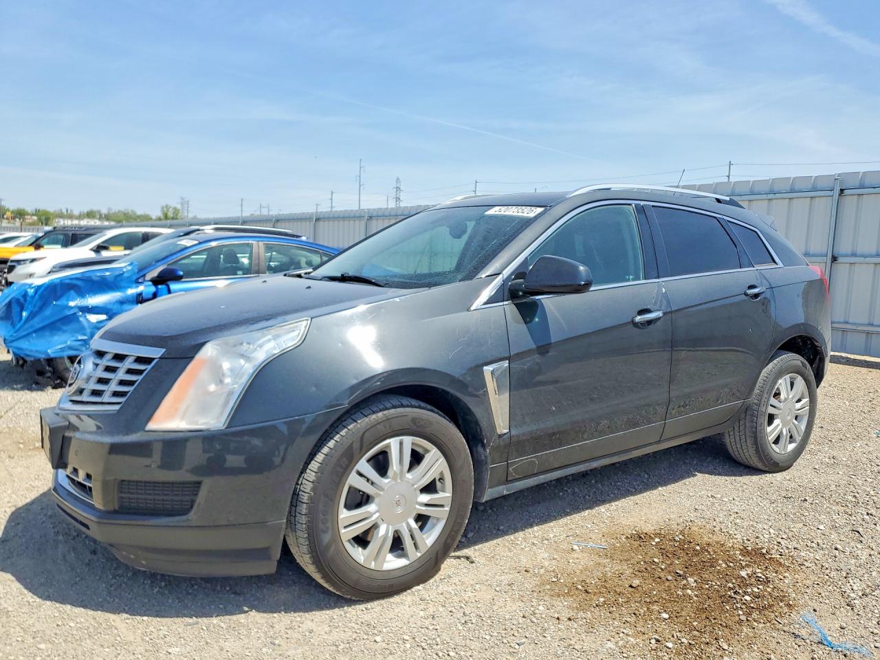 2016 CADILLAC SRX