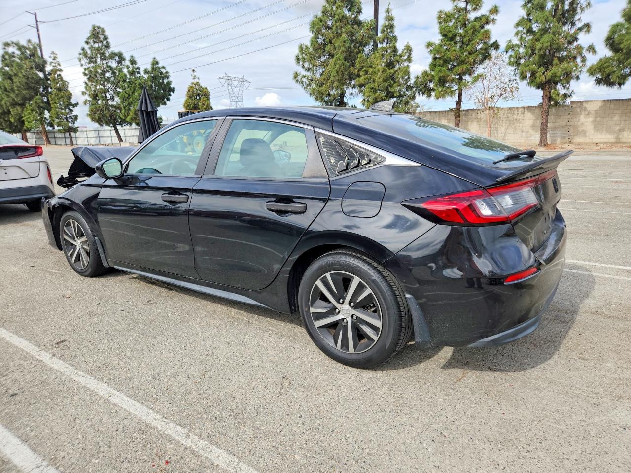 2022 HONDA CIVIC LX photo 3