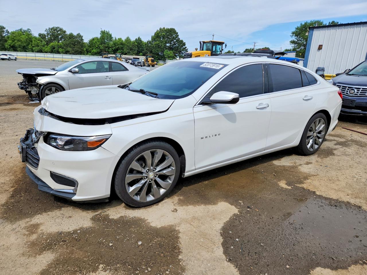 2016 CHEVROLET MALIBU