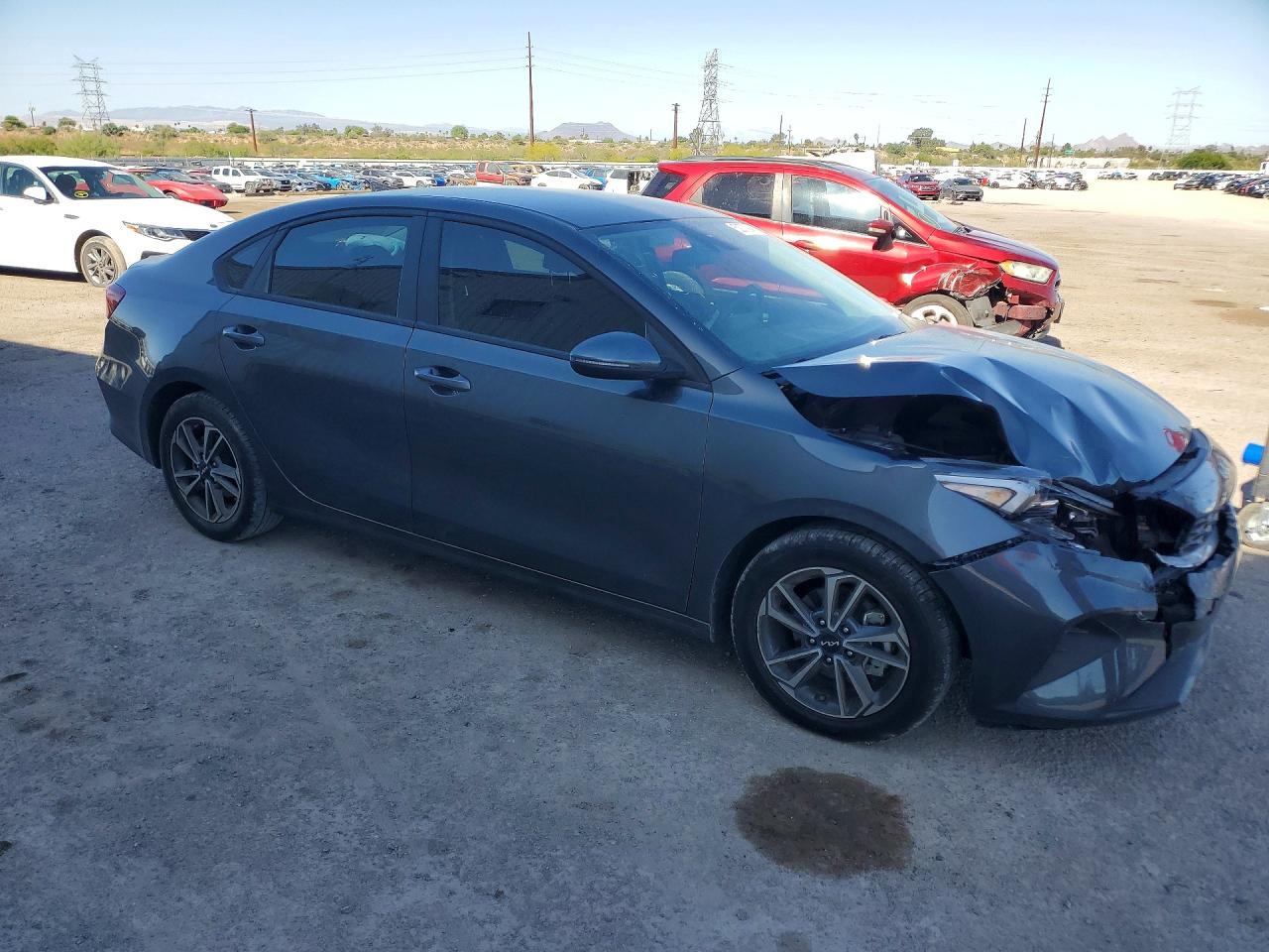 2024 KIA FORTE LXS photo 7