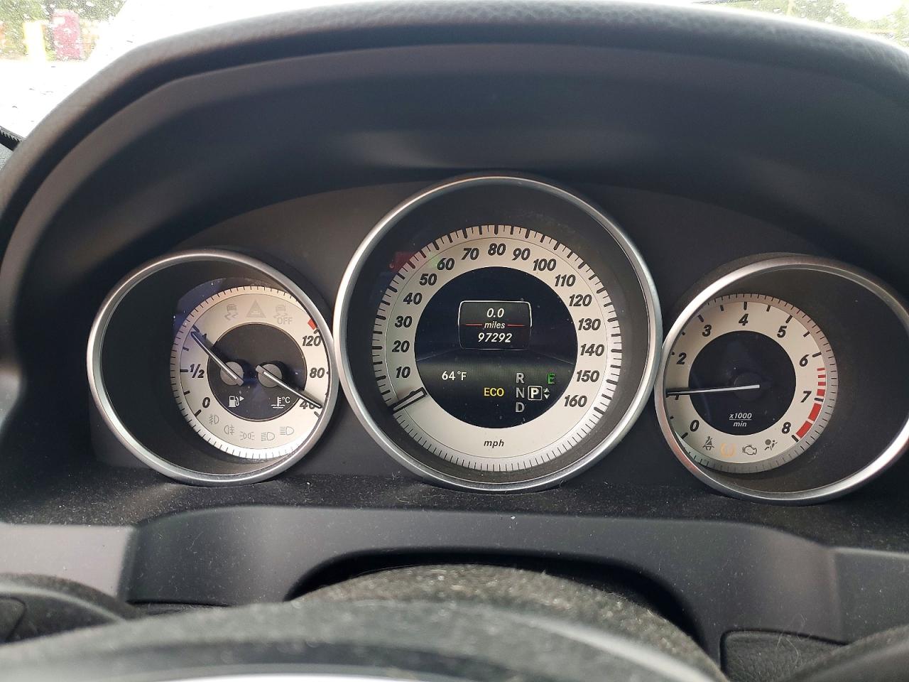 2014 MERCEDES-BENZ E 550 photo 9