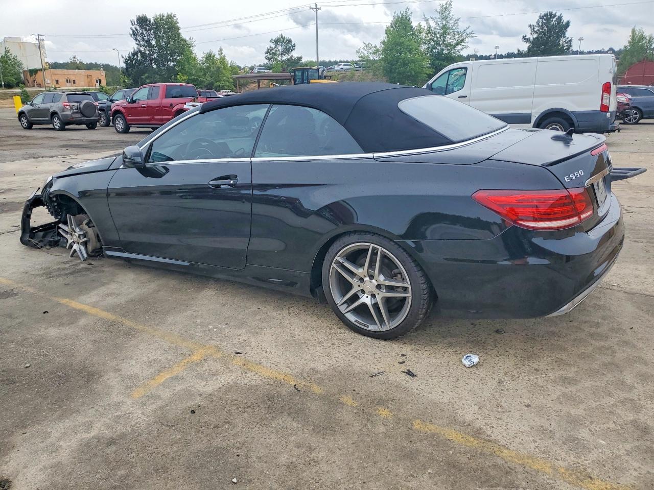 2014 MERCEDES-BENZ E 550 photo 2