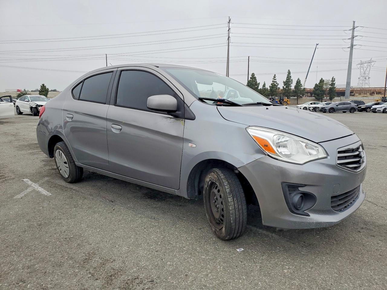 2017 MITSUBISHI MIRAGE G4 ES photo 10