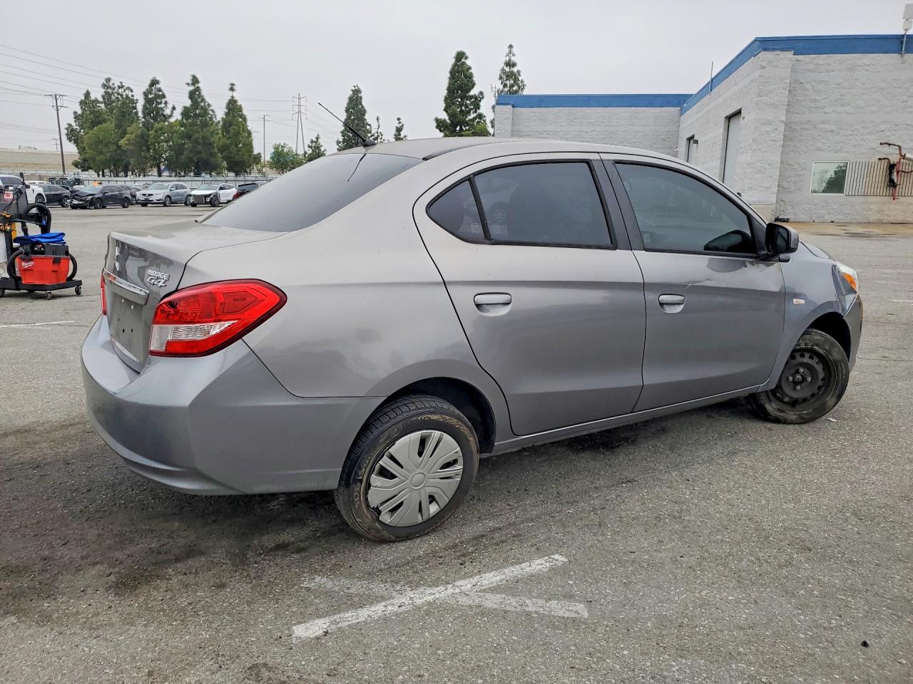 2017 MITSUBISHI MIRAGE G4 ES photo 7