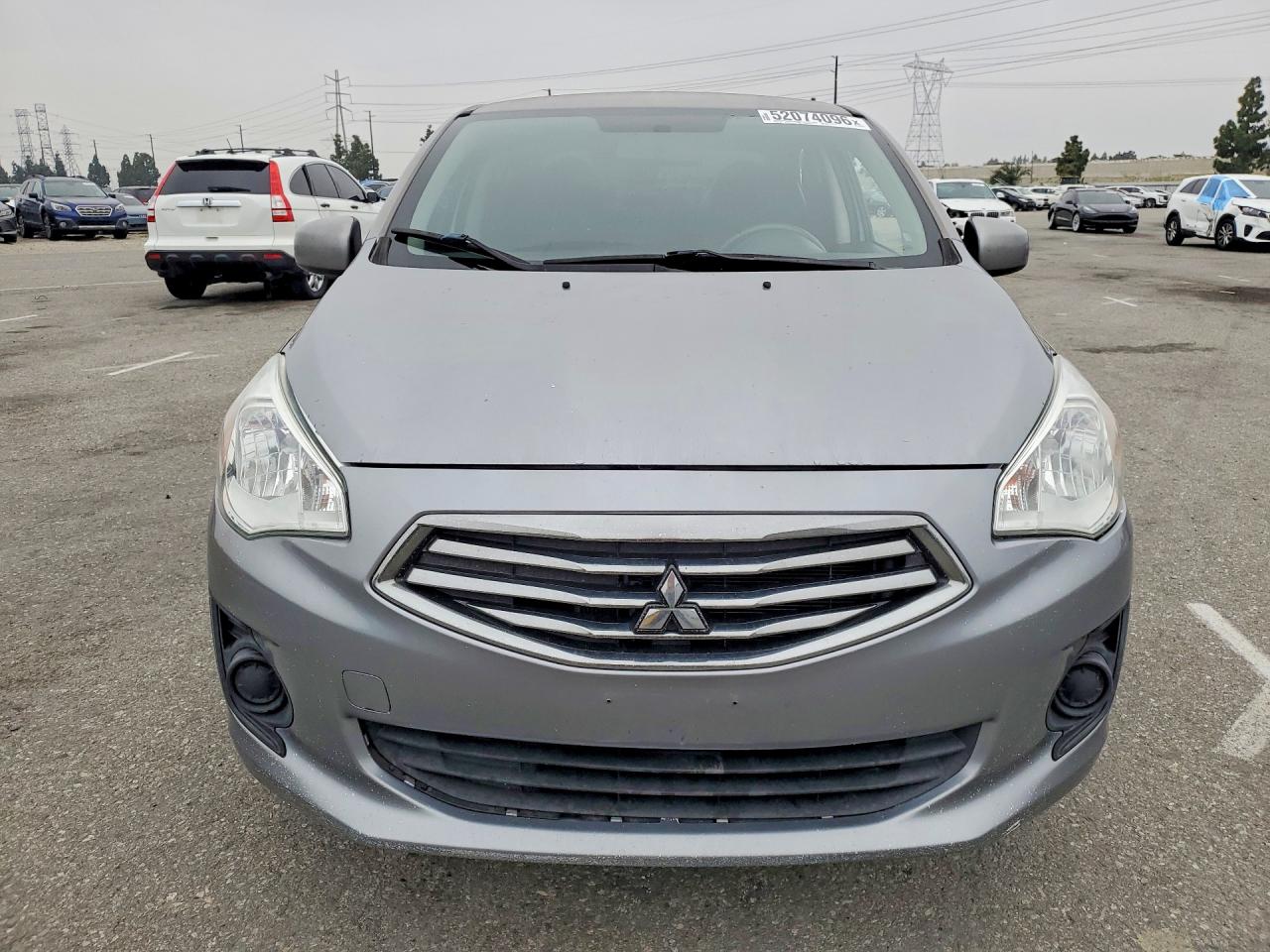 2017 MITSUBISHI MIRAGE G4 ES photo 13