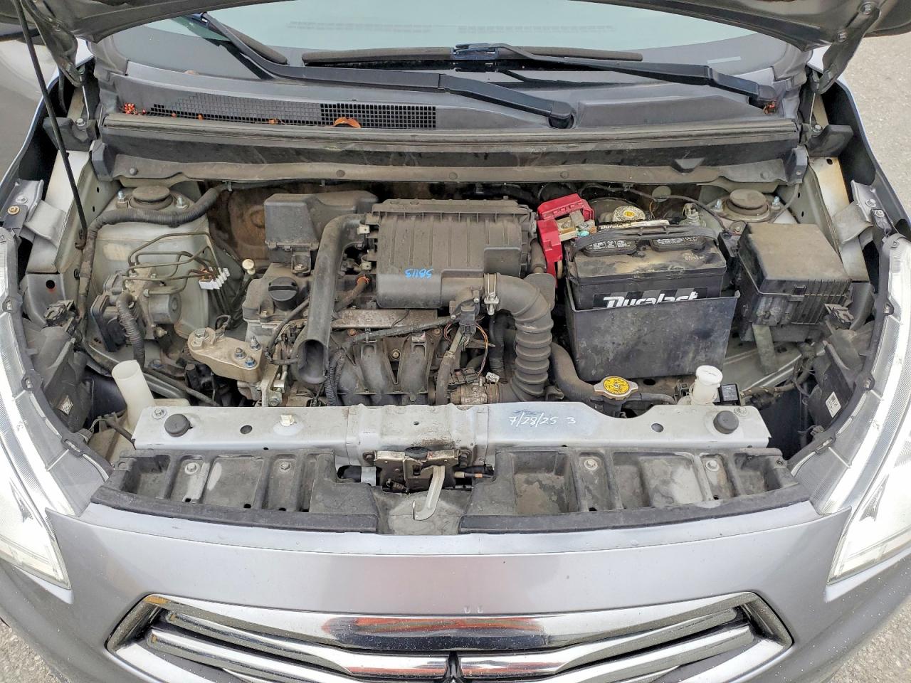 2017 MITSUBISHI MIRAGE G4 ES photo 31