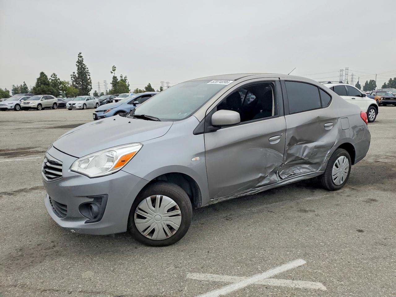 2017 MITSUBISHI MIRAGE