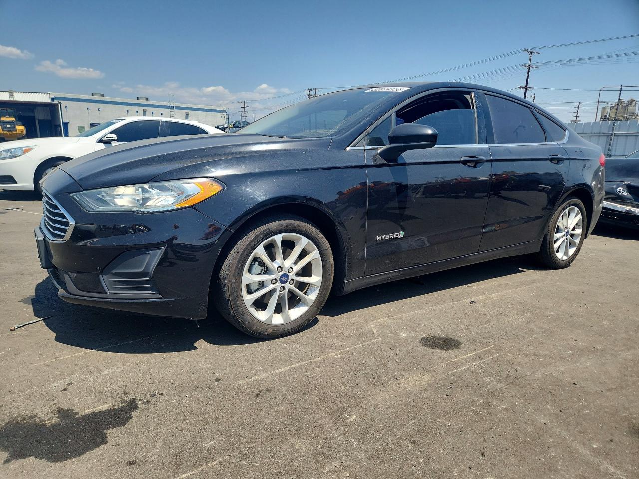 2019 FORD FUSION