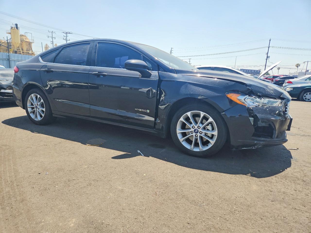 2019 FORD FUSION SE photo 10