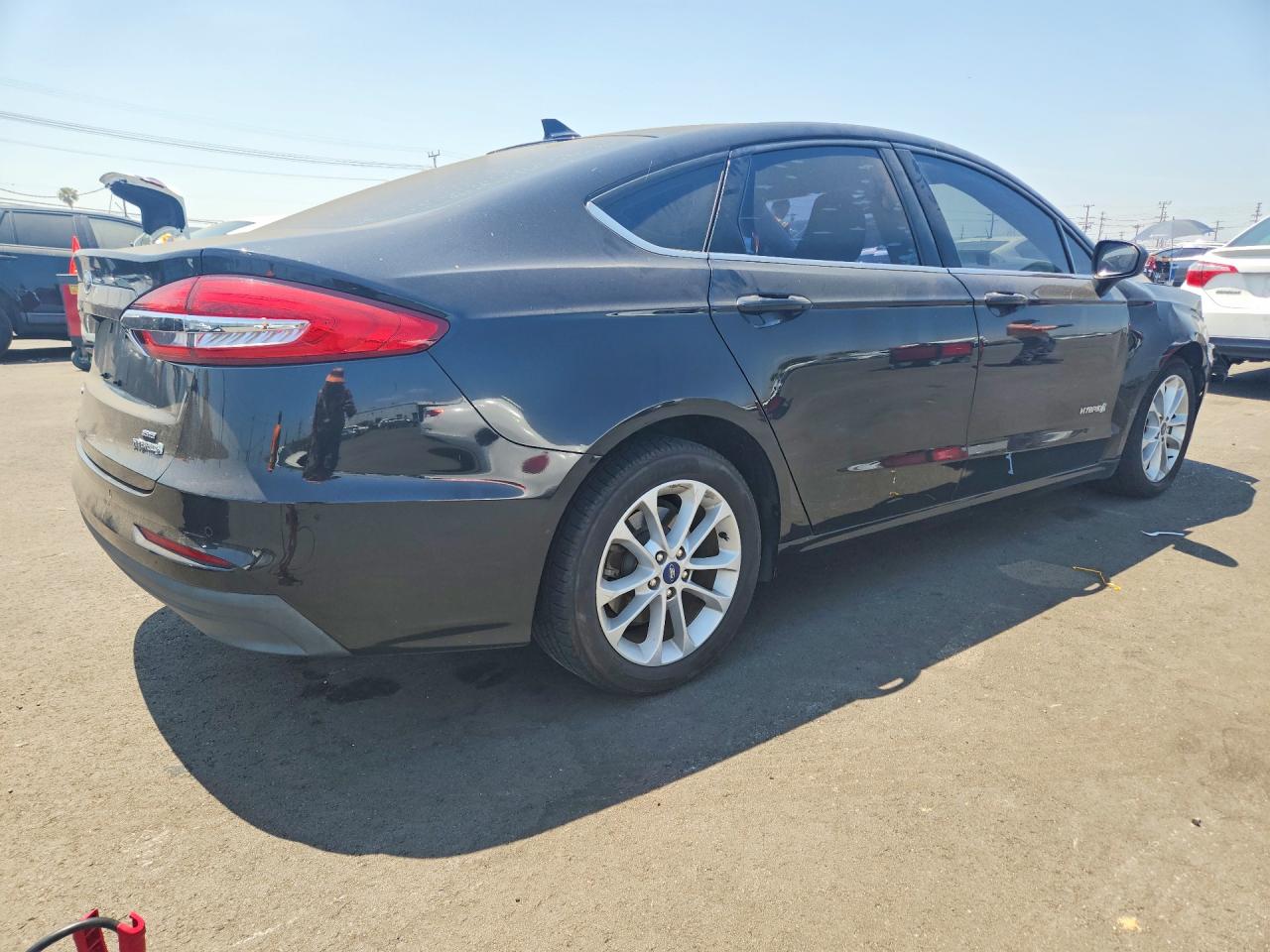 2019 FORD FUSION SE photo 7