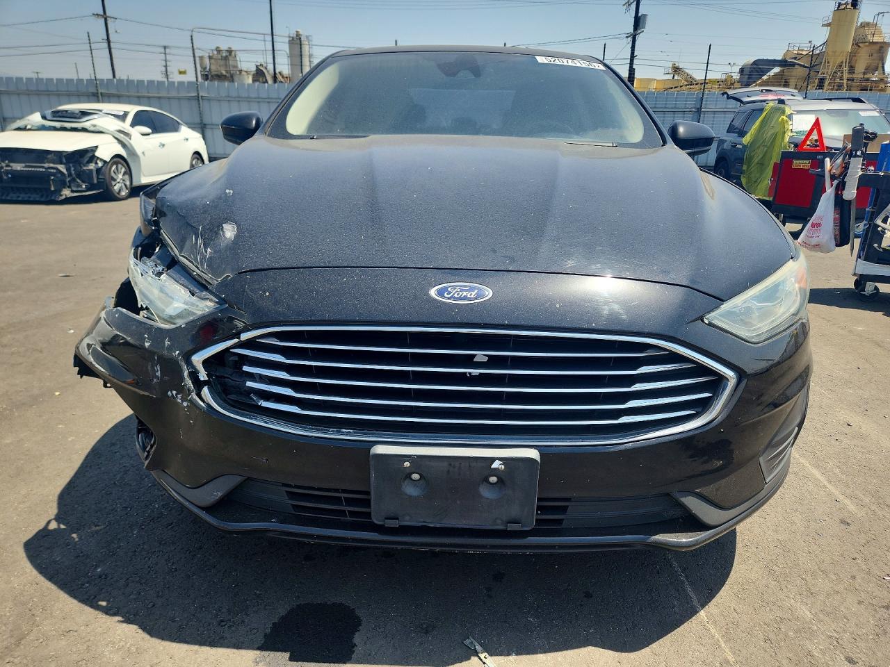 2019 FORD FUSION SE photo 13