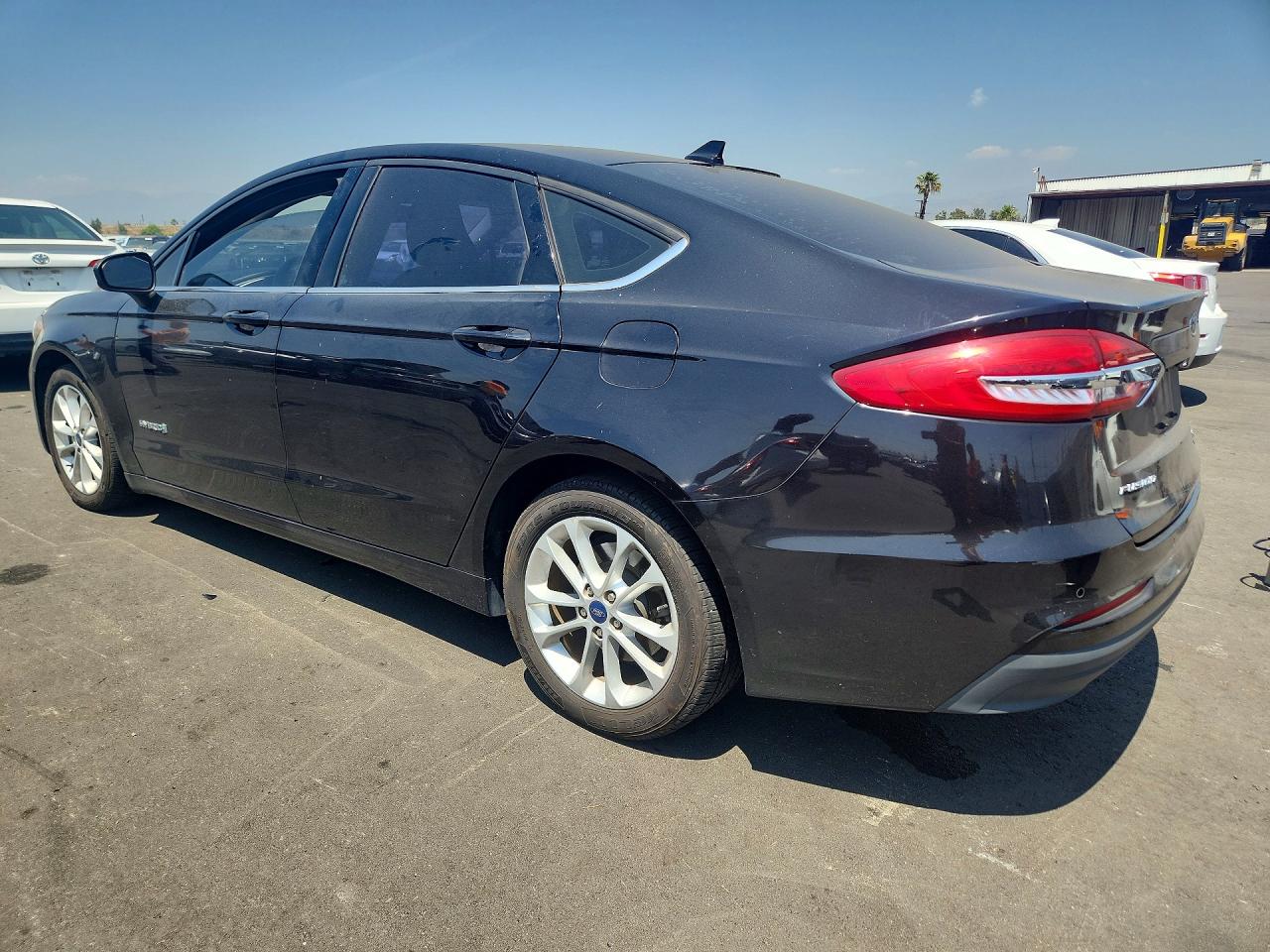 2019 FORD FUSION SE photo 4