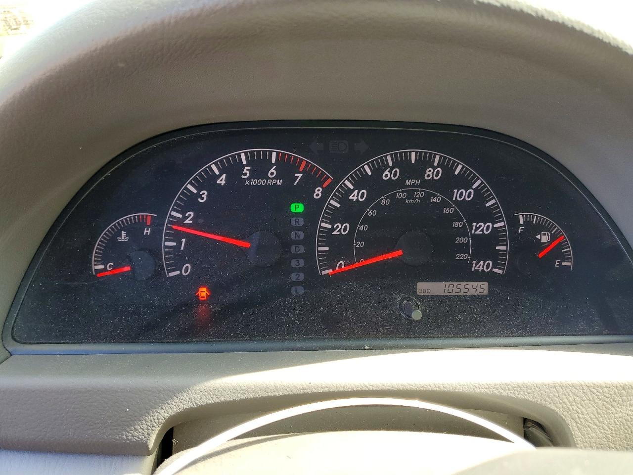 2005 TOYOTA CAMRY LE photo 17