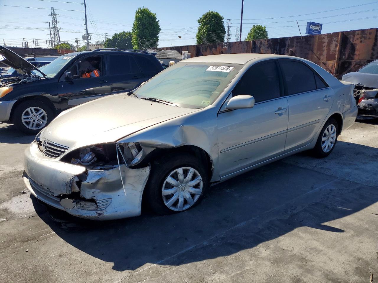2005 TOYOTA CAMRY