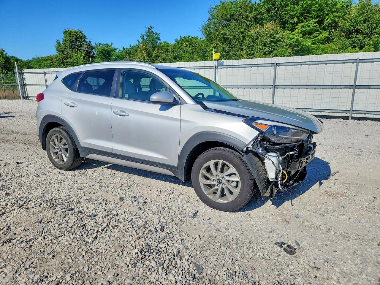 2018 HYUNDAI TUCSON SEL photo 7