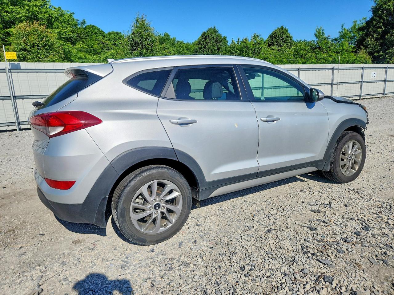 2018 HYUNDAI TUCSON SEL photo 5
