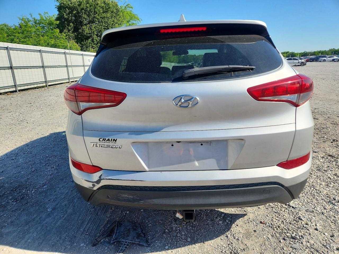 2018 HYUNDAI TUCSON SEL photo 11