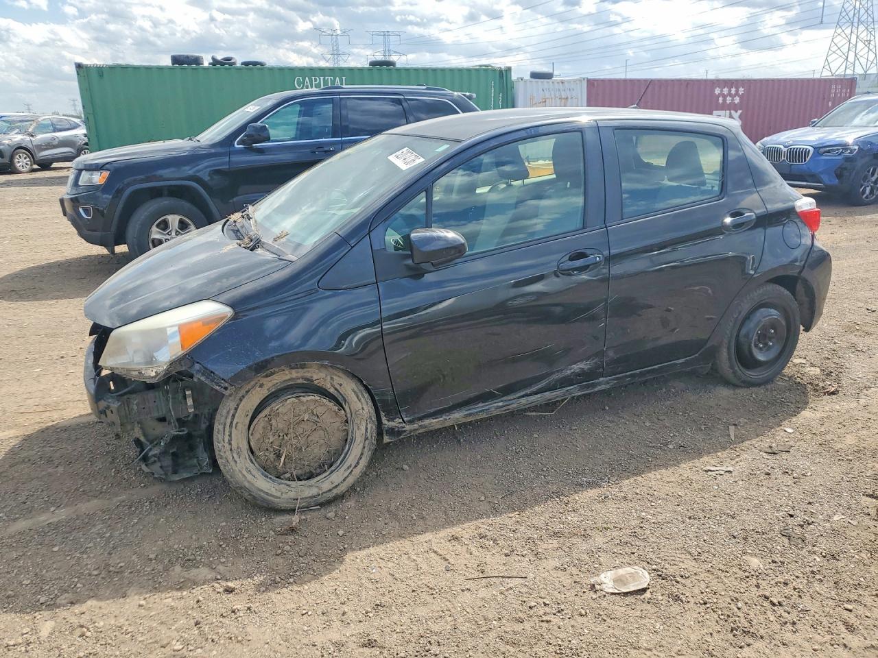2013 TOYOTA YARIS